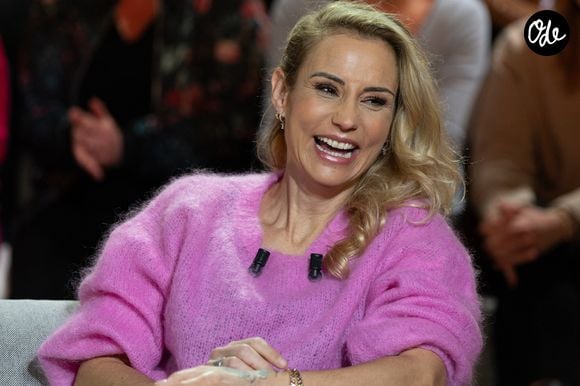 Elodie Gossuin sur plateau de l'émission "Animalement Vôtre" présentée par Bernard Montiel et diffusée le 3 mai 2026 sur France 3, à Paris, France, le 13 janvier 2026. © Julien Sarkissian/Bestimage