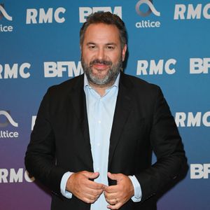 Bruce Toussaint - Conférence de rentrée 2022/2023 BFM TV à Paris le 6 septembre 2022. © Coadic Guirec/Bestimage