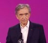 Bernard Arnault estime que le plus grand luxe est le temps.

Bernard Arnault - M.Lévy (Publicis) et B.Arnault (LVMH) échangent lors de l'ouverture du Salon VivaTech, dédié aux start up, à Paris Expo Porte Versailles. 
© Marc Ausset Lacroix / Bestimage