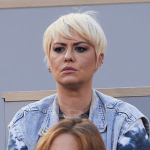 Katrina Patchett - Les célébrités dans les tribunes des Internationaux de France de tennis de Roland Garros 2024 à Paris le 5 juin 2024. © Jacovides-Moreau/Bestimage