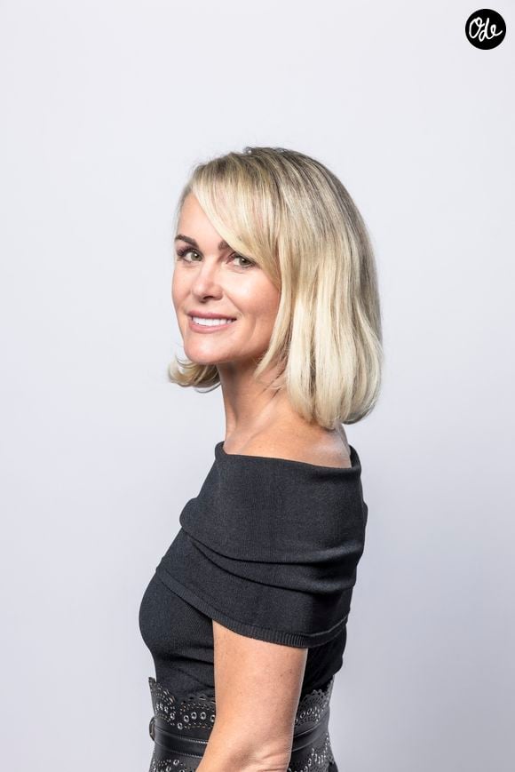 Exclusif - Laeticia Hallyday - Enregistrement de l'émission "La chanson secrète", présentée par N.Aliagas et diffusée le 1er décembre sur TF1.

© Guillaume Gaffiot-Cyril Moreau / Bestimage