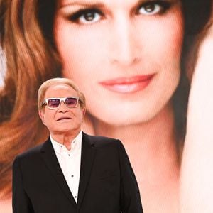 Exclusif - Orlando - Enregistrement de l'émission Vivement dimanche en hommage à la chanteuse Dalida  au studio Rive gauche , presentée par Michel Drucker . Diffusion sur France 3 le 10 novembre 2024. © Guillaume Gaffiot / Bestimage