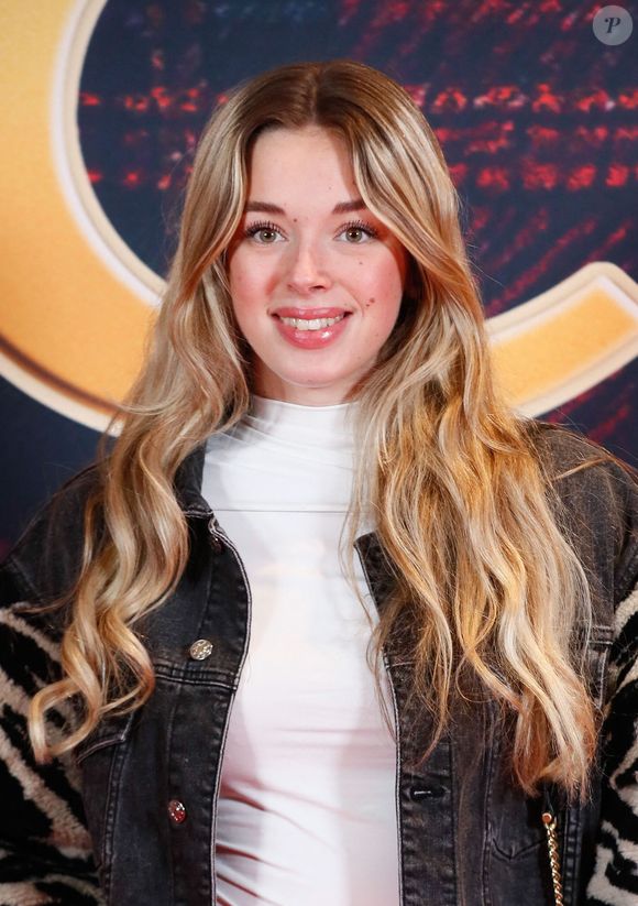 Emma Broyon (Star Academy) -Avant-première du film "God save the Tuche" au cinéma Pathé Palace à Paris le 4 février 2025. © Christophe Clovis/Bestimage