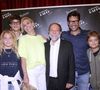La maman de quatre enfants vit pour la première fois l'angoisse du bac.

Elodie Gossuin son mari Bertrand avec leurs quatre enfants et Jean Pierre Hadida lors de la représentation du spectacle "Josephine Baker – Le Musical" à Bobino, le 6 juin 2025.

Photo : Cédric Perrin / Bestimage