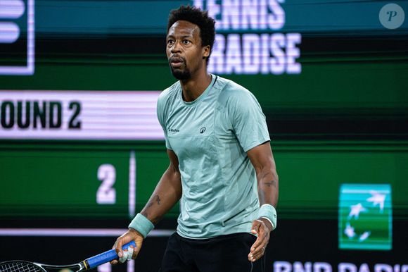 Gaël Monfils, lors du tournoi d'Indian Wells le 8 mars 2025.

Tristan Lapierre / PsnewZ / Bestimage