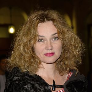 Marine Delterme - Générale de la pièce de théâtre "Le Mensonge" au théâtre Edouard VII à Paris, le 14 septembre 2015.
Bestimage