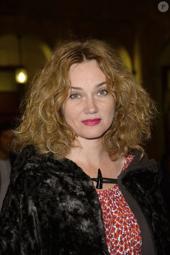 Marine Delterme - Générale de la pièce de théâtre "Le Mensonge" au théâtre Edouard VII à Paris, le 14 septembre 2015.
Bestimage