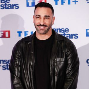 Adil Rami - Photocall de lancement de la saison 2025 de "Danse avec les stars" (DALS) au siège de  TF1 à Boulogne-Billancourt, France, le 16 janvier 2025. © Christophe Clovis / Bestimage