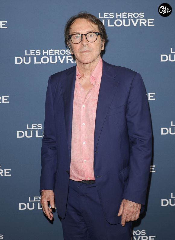 Jean-Hugues Anglade - Avant-première du film "Les héros du louvre" au cinema L'Arlequin à Paris le 1er septembre 2026. © Coadic Guirec/Bestimage