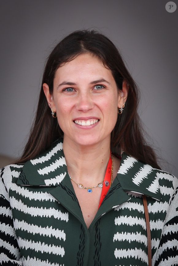 Tatiana Casiraghi (Tatiana Santo Domingo) - Podium du 77 ème Grand Prix de Formule 1 de Monaco le 26 Mai 2019. © Olivier Huitel/Pool Monaco/Bestimage