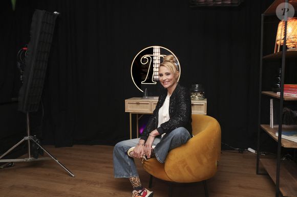 Exclusif - Rendez-vous avec Elodie Gossuin dans les locaux de Purepeople à Levallois-Perret  le 29 novembre 2024 - © Jack Tribeca / Bestimage