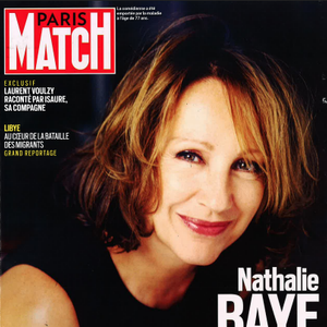 Nathalie Baye, Paris Match du jeudi 23 avril 2026