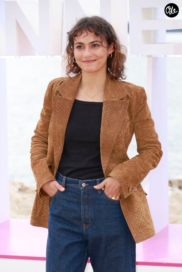 Raika Hazanavicius de la série Malditos
La 8ème édition du festival CANNESERIES à Cannes
dimanche 27 avril 2025. © Christophe Aubert via Bestimage