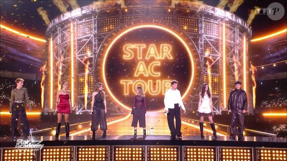 Le prime de la tournée de la Star Academy diffusé le 13 décembre 2025.  Photo : Capture d'écran TF1/Star Academy