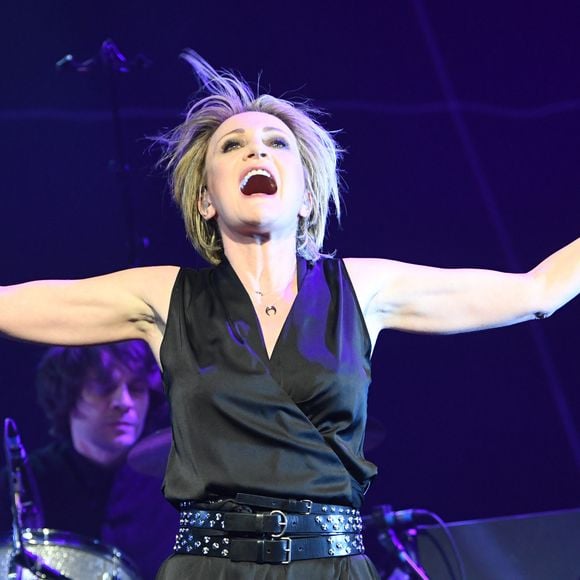 Patricia Kaas en concert à la Salle Pleyel à Paris, le 26 Janvier 2017. © Lionel Urman/Bestimage
