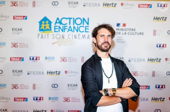Il a consulté un nutritionniste et un psy
Arnaud Demanche - Soirée de gala "Action Enfance fait son cinéma" au Grand Rex à Paris, le 20 septembre 2021. © Pierre Perusseau/Bestimage