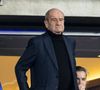 Un communiqué annonçait son arrivée sur les ondes de Sud Radio.

Pierre Lescure - Célébrités dans les tribunes du quart de finale de la Ligue des Nations de l'UEFA 2025 "France - Croatie (2-0 / tab 5-4)" au Stade de France à Saint-Denis le 23 mars 2025. © Cyril Moreau/Bestimage