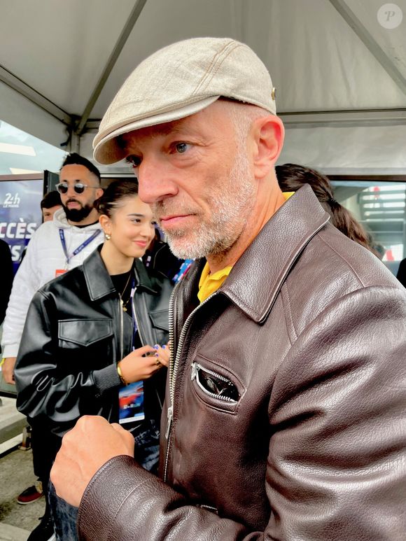 Vincent Cassel - Les célébrités lors des "24H du Mans", le 15 juin 2024.
© Fabien Faure/Bestimage
