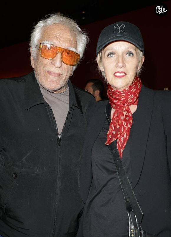 Exclusif - Gérard Darmon avec sa femme Christine - People au concert de Chico & The Gypsies qui célèbrent 45 ans de carrière au Palais des Congrès avec un concert symphonique inédit le 24 mai 2025.
© Guirec Coadic / Bestimage