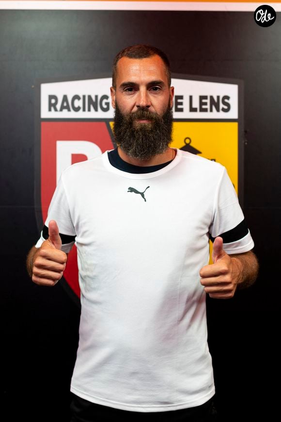Exclusif - Benoit Paire - 3ème édition de la rencontre de football caritative "Match des héros" entre le "RC Lens Légendes" et "L'équipe Unicef" au stade Bollaert-Delelis à Lens le 6 juin 2023.
© Pierre Perusseau / Bestimage