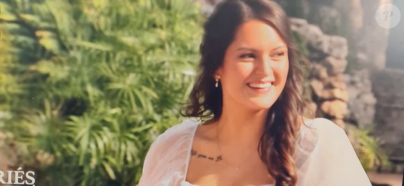 Mallaury, candidate de "Mariés au premier regard 2025" lors de l'épisode du 26 mai, sur M6