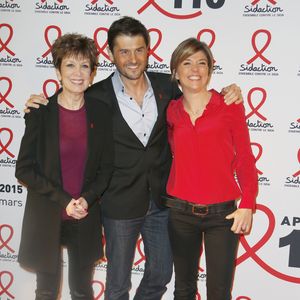 La journaliste de LCI intervenait quotidiennement auprès de Christophe Beaugrand dans l'émission "Bonjour et vous !"

Christophe Beaugrand, Catherine Laborde, Bénédicte Le Chatelier - Soirée Sidaction au musée du quai Branly à Paris, le lundi 2 mars 2015.