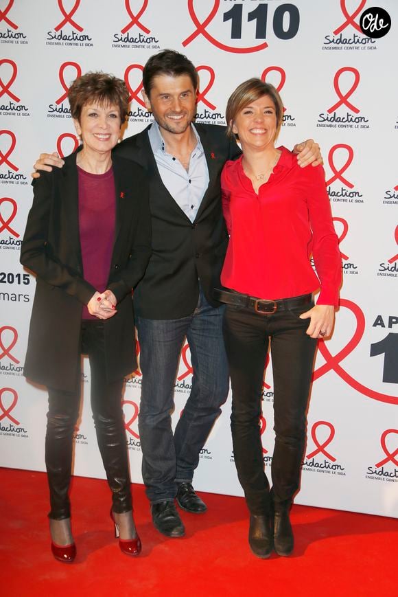 La journaliste de LCI intervenait quotidiennement auprès de Christophe Beaugrand dans l'émission "Bonjour et vous !"

Christophe Beaugrand, Catherine Laborde, Bénédicte Le Chatelier - Soirée Sidaction au musée du quai Branly à Paris, le lundi 2 mars 2015.