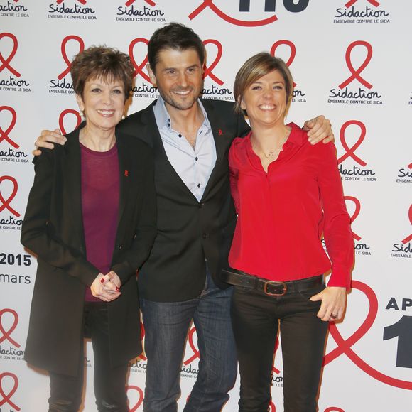 La journaliste de LCI intervenait quotidiennement auprès de Christophe Beaugrand dans l'émission "Bonjour et vous !"

Christophe Beaugrand, Catherine Laborde, Bénédicte Le Chatelier - Soirée Sidaction au musée du quai Branly à Paris, le lundi 2 mars 2015.