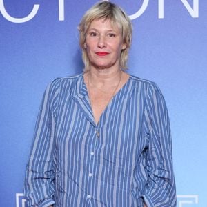 Maitena Biraben lors du photocall de 'Merteuil' lors du Festival de la Fiction de la Rochelle le 18 Septembre 2025.

© Denis Guignebourg/Bestimage
