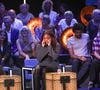 Submergée par l'émotion, la chanteuse Mentissa a perdu ses moyens 

Exclusif - Elodie Poux, Mentissa lors de l'enregistrement de l'émission "La Boîte à secrets", présentée par Faustine Bollaert sur France 3 © Jack Tribeca/Bestimage