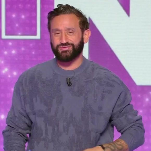 Cyril Hanouna sur le plateau de "Tout Beau, Tout N9uf" ce 16 octobre 2025.

Capture d'écran de TBT9 / W9