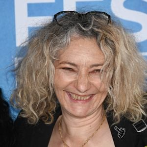 Corinne Masiero - Photocall de la clôture du Festival du Film de Demain (FFD) au ciné Lumière à Vierzon le 5 juin 2022.
© Coadic Guirec / Bestimage