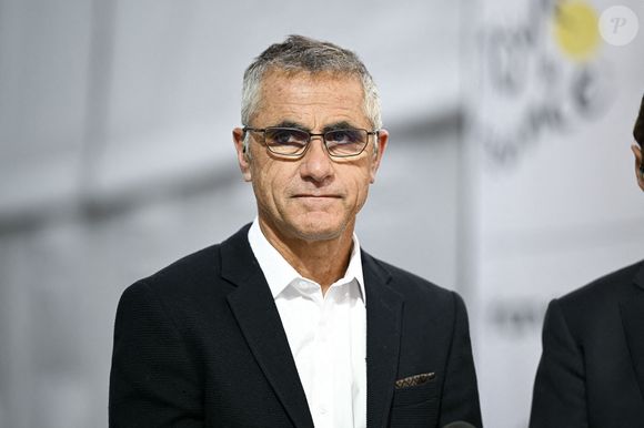 Laurent Jalabert lors de l'étape 21 du Tour de France 2023 sur l'avenue des Champs-Elysées le 23 juillet 2023 à Paris, France. Photo by Victor Joly/ABACAPRESS.COM