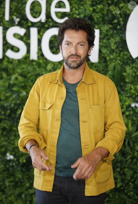 Frédéric Diefenthal au photocall de la série "Ici tout commence" lors du 62ème Festival de Télévision de Monte-Carlo, à Monaco, le 17 juin 2023. © Denis Guignebourg/BestImage