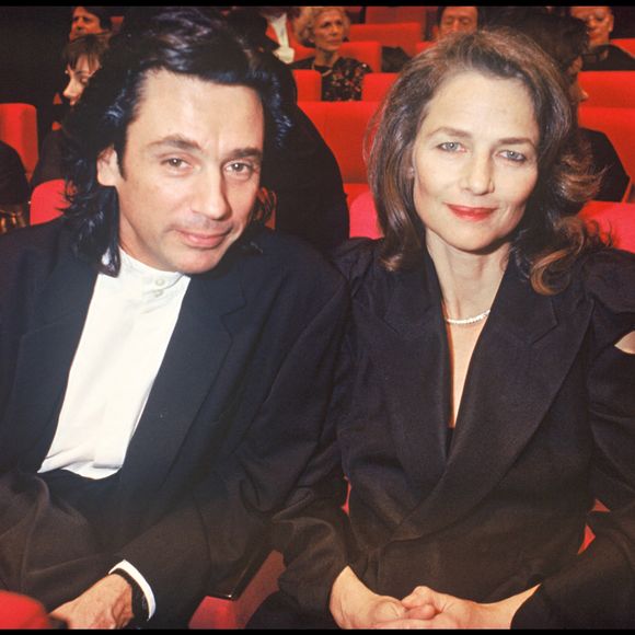 Jean-Michel Jarre et Charlotte Rampling
Bestimage