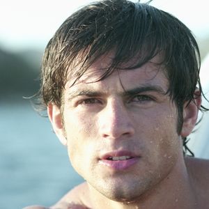 Dans les caraïbes, à Saint-Barthélemy, le groupe 2 BE3, portrait de Filip NIKOLIC le 12 mars 1998. © Michel MARIZY via Bestimage