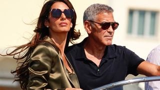 George Clooney est arrivé à la Mostra de Venise ! Sa femme Amal lui a fait de l'ombre en attirant tous les regards
