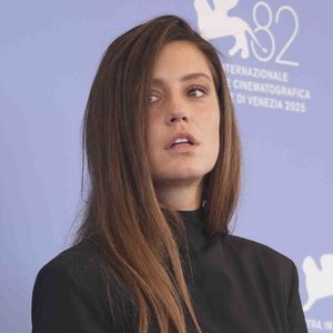 Venise, Italie, 6 septembre 2025.  ADELE EXARCHOPOULOS lors du photocall du film CHIEN 51 au 82ème Festival International du Film de Venise à Venise, Italie.Laurent Lairys / ABACAPRESS.COM