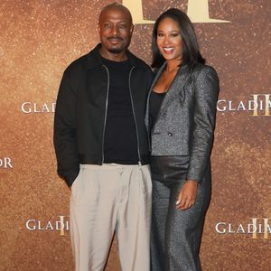Harry Roselmack et Jennifer Galap - Avant-première du film "Gladiator 2" au cinéma Pathé Palace à Paris le 10 novembre 2024.

© Coadic Guirec / Bestimage