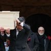 Thomas Stern, le mari de la défunte aux obsèques de Catherine Laborde en l'église Saint-Roch à Paris, le 6 février 2025. 

© Jacovides - Moreau / Bestimage