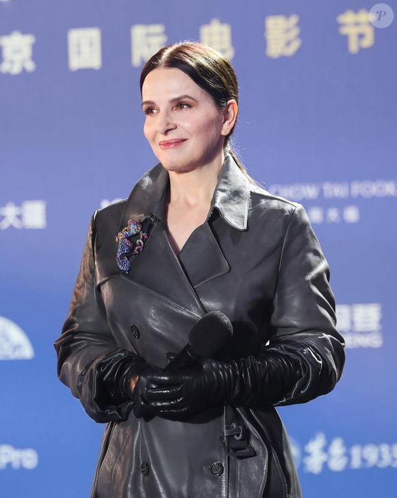 Juliette Binoche sur Instagram le 24 avril 2026.