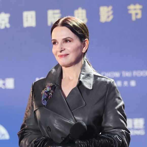 Juliette Binoche sur Instagram le 24 avril 2026.