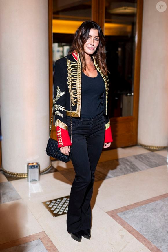 Exclusif - Jenifer Bartoli - Arrivées intérieures au "concerto pour la paix" de Omar Harfouch au théâtre des Champs Elysées à Paris le 18 septembre 2024.

© Perusseau / Tribeca / Bestimage