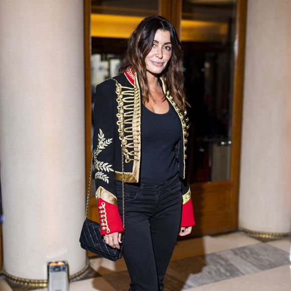 Exclusif - Jenifer Bartoli - Arrivées intérieures au "concerto pour la paix" de Omar Harfouch au théâtre des Champs Elysées à Paris le 18 septembre 2024.

© Perusseau / Tribeca / Bestimage
