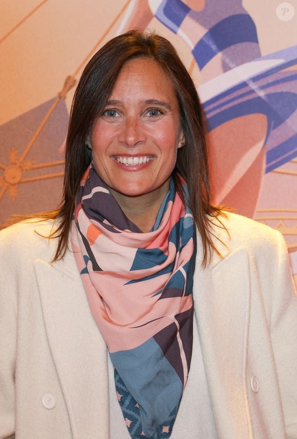 Julie de Bona au photocall de la générale du spectacle "Tempo" du Cirque d'Hiver Bouglione à Paris, France, le 18 octobre 2025. © Coadic Guirec/Bestimage