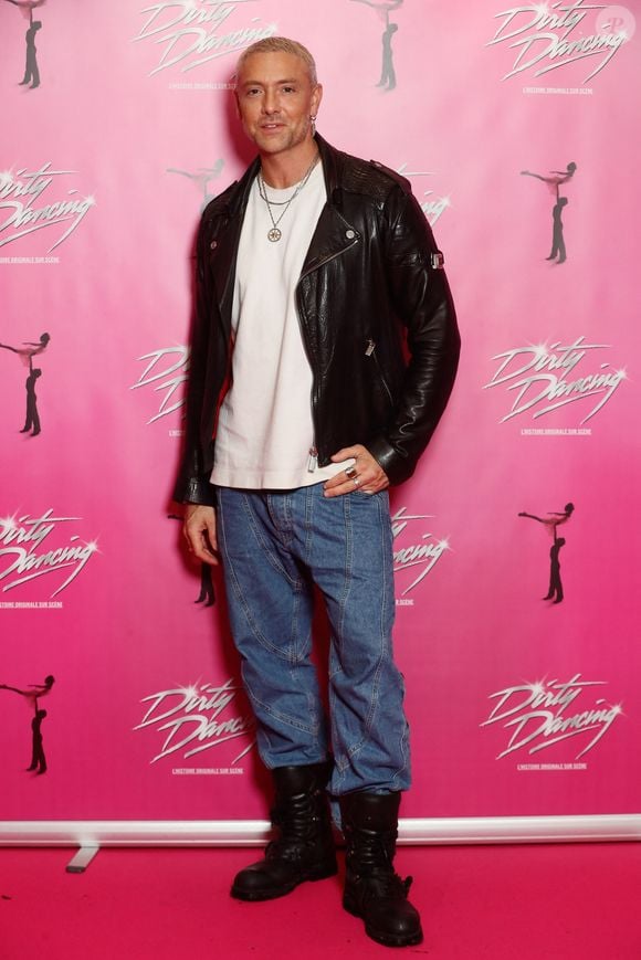 Exclusif - Maxime Dereymez - Photocall du spectacle "Dirty Dancing" au Dôme de Paris. Le 27 novembre 2024
© Christophe Clovis / Bestimage