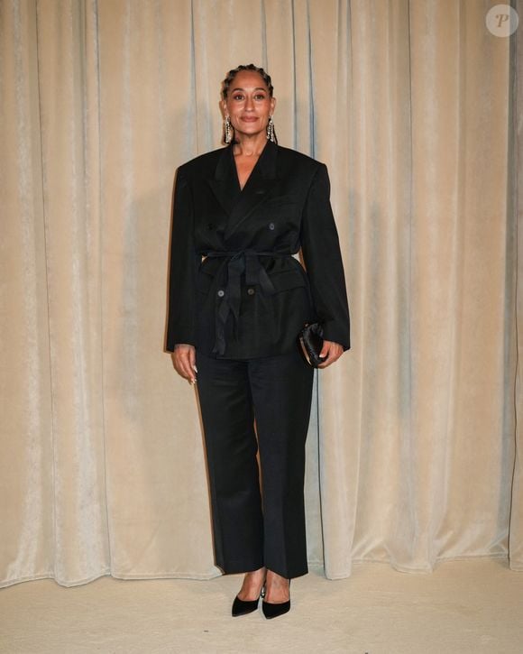 Tracee Ellis Ross à la soirée d'inauguration de la nouvelle résidence de la maison Roger Vivier à Paris lors de la fashion Week, le 2 octobre 2025.

Photo : Lucia Sabatelli / Bestimage
