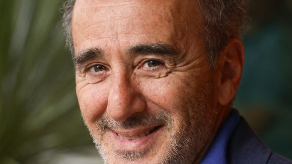 Élie Semoun de nouveau père à 62 ans : il partage le prénom de son nouveau-né