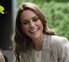 Kate Middleton en immersion avec des enfants : la princesse de Galles rayonne avec élégance en Italie