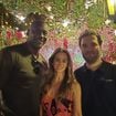 Michael Jordan et sa femme Yvette s'offrent une pause dans ce restaurant réputé du Sud de la France, un menu unique dans un cadre spectatulaire